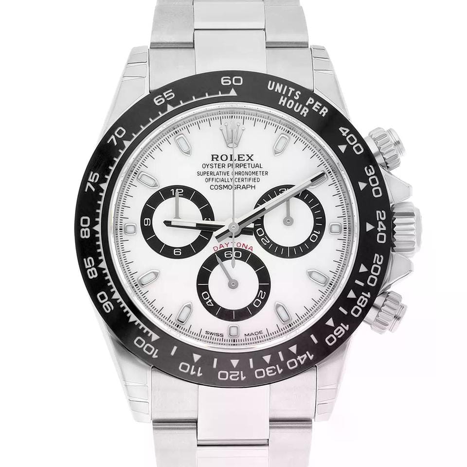 Rolex | Daytona | 116500LN-0001 | Steel | 40 mm | Steel | White | Automatic