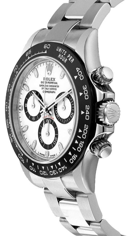 Rolex | Daytona | 116500LN-0001 | Steel | 40 mm | Steel | White | Automatic