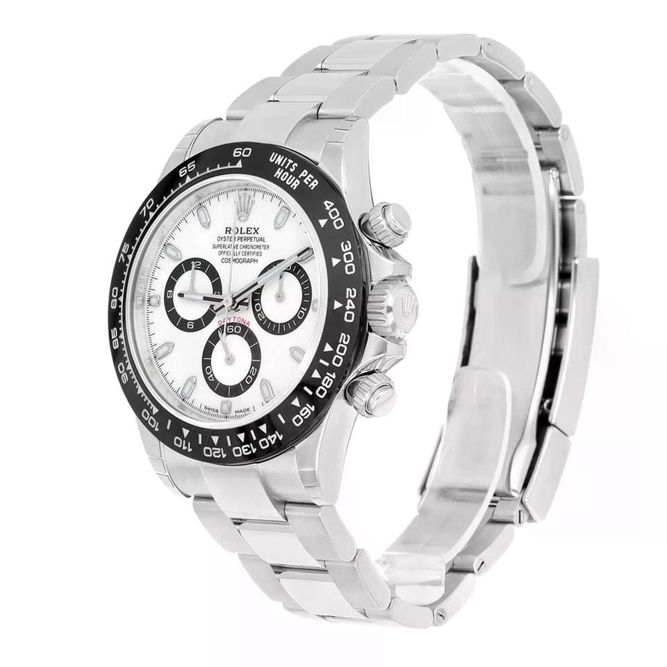 Rolex | Daytona | 116500LN-0001 | Steel | 40 mm | Steel | White | Automatic