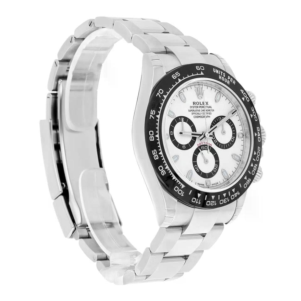 Rolex | Daytona | 116500LN-0001 | Steel | 40 mm | Steel | White | Automatic
