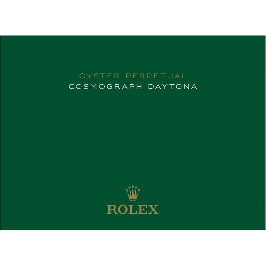 Rolex | Daytona | 116500LN-0001 | Steel | 40 mm | Steel | White | Automatic