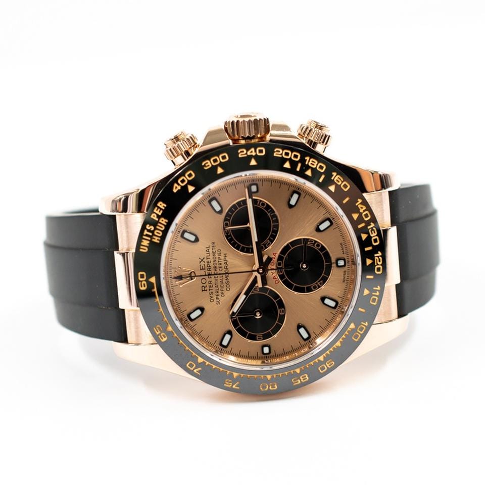 Rolex | Daytona | 116515ln | Rose gold | 40 mm | Rubber | Pink | Automatic