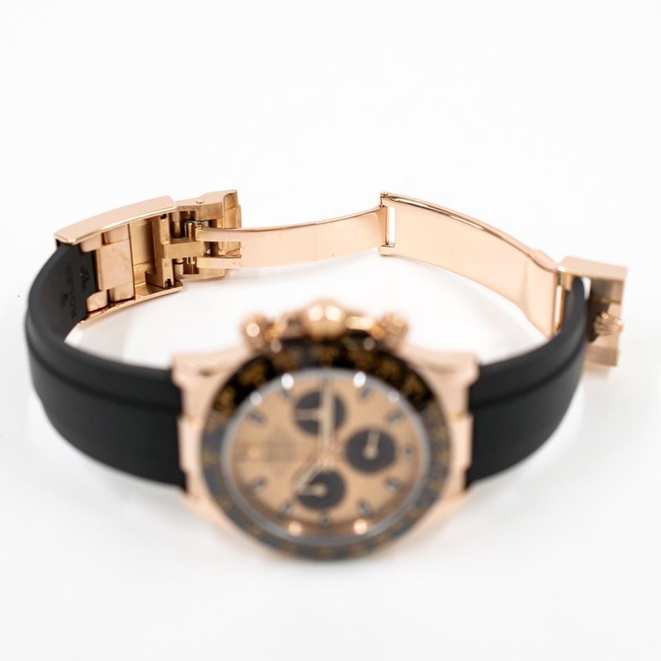 Rolex | Daytona | 116515ln | Rose gold | 40 mm | Rubber | Pink | Automatic