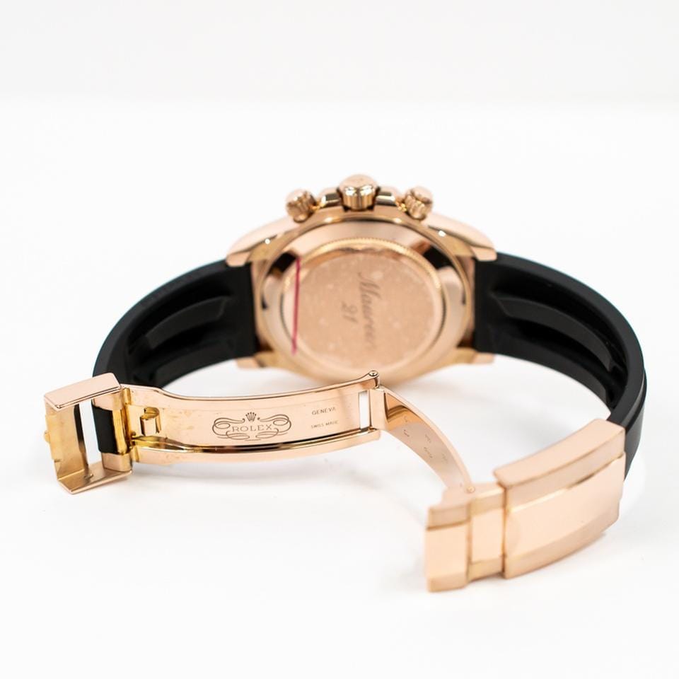 Rolex | Daytona | 116515ln | Rose gold | 40 mm | Rubber | Pink | Automatic