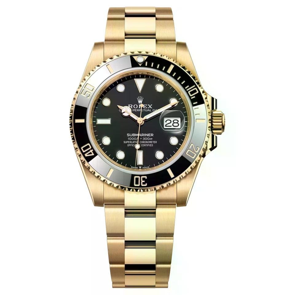 Rolex | Submariner | 126618LN-0002 | 41 mm | Yellow gold | Black | Automatic