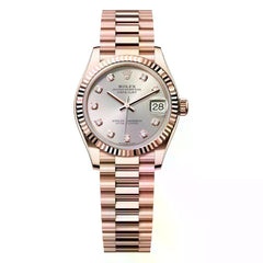 Rolex | Datejust | 278275-0039 | 31 mm | Rose gold | Silver | Automatic