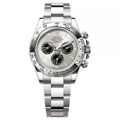 Rolex | Daytona | 126509-0003 | 40 mm | White gold | Black | Manual winding