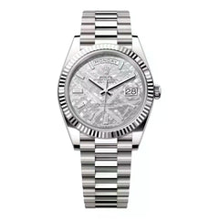Rolex | Day-Date | 228239-0055 | 40 mm | White gold | Meteorite | Automatic