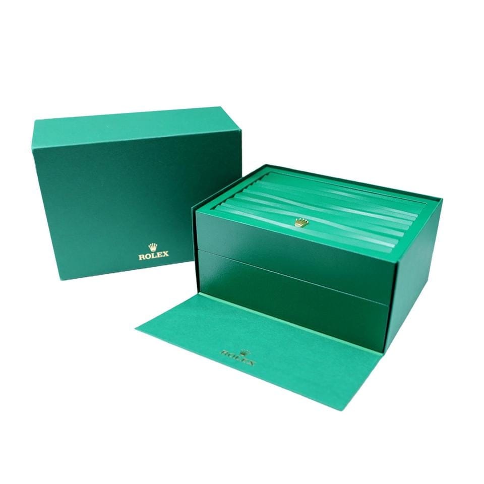 Rolex | Day-Date | 228235-0003 | 40 mm | Rose gold | Brown | Automatic