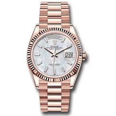 Rolex | Day-Date | 128235-0078 | 36 mm | Mother of pearl | Automatic
