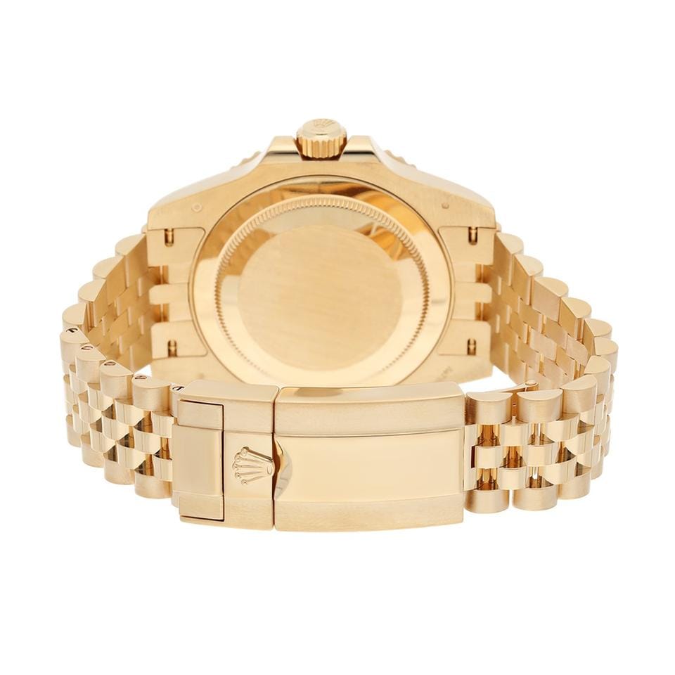 Rolex | GMT-Master II | 126718GRNR-0001 | 40 mm | Yellow gold | Black | Automatic
