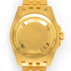 Rolex | GMT-Master II | 126718grnr | Yellow gold | 40 mm | Yellow gold | Black | Automatic