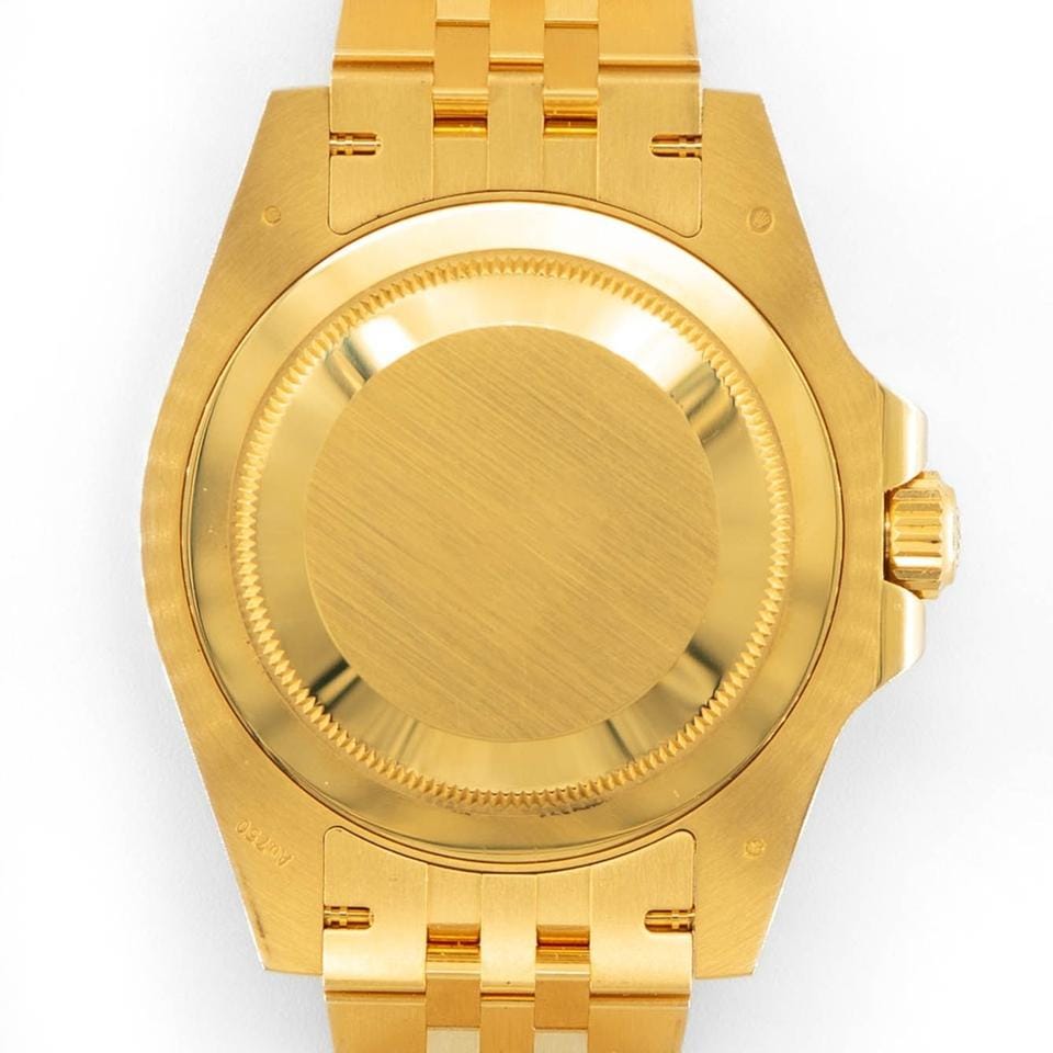 Rolex | GMT-Master II | 126718grnr | Yellow gold | 40 mm | Yellow gold | Black | Automatic