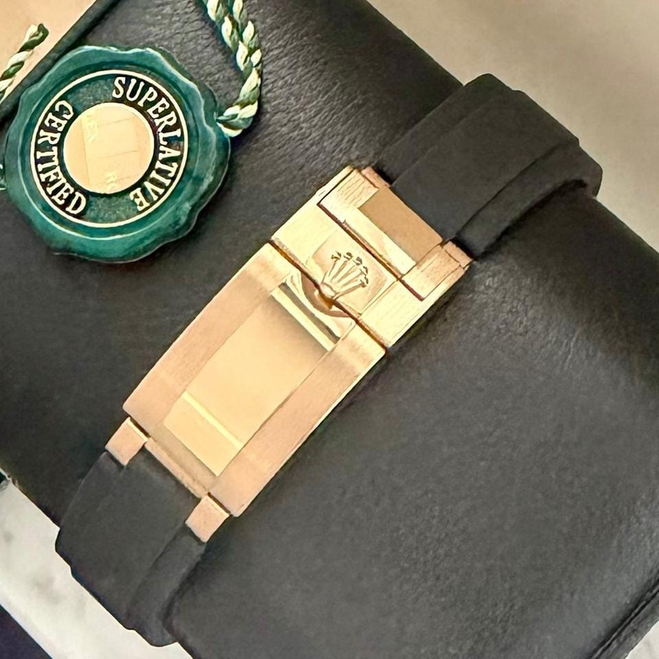 Rolex | Daytona | 116518LN | Yellow gold | 40 mm | Rubber | Champagne | Automatic