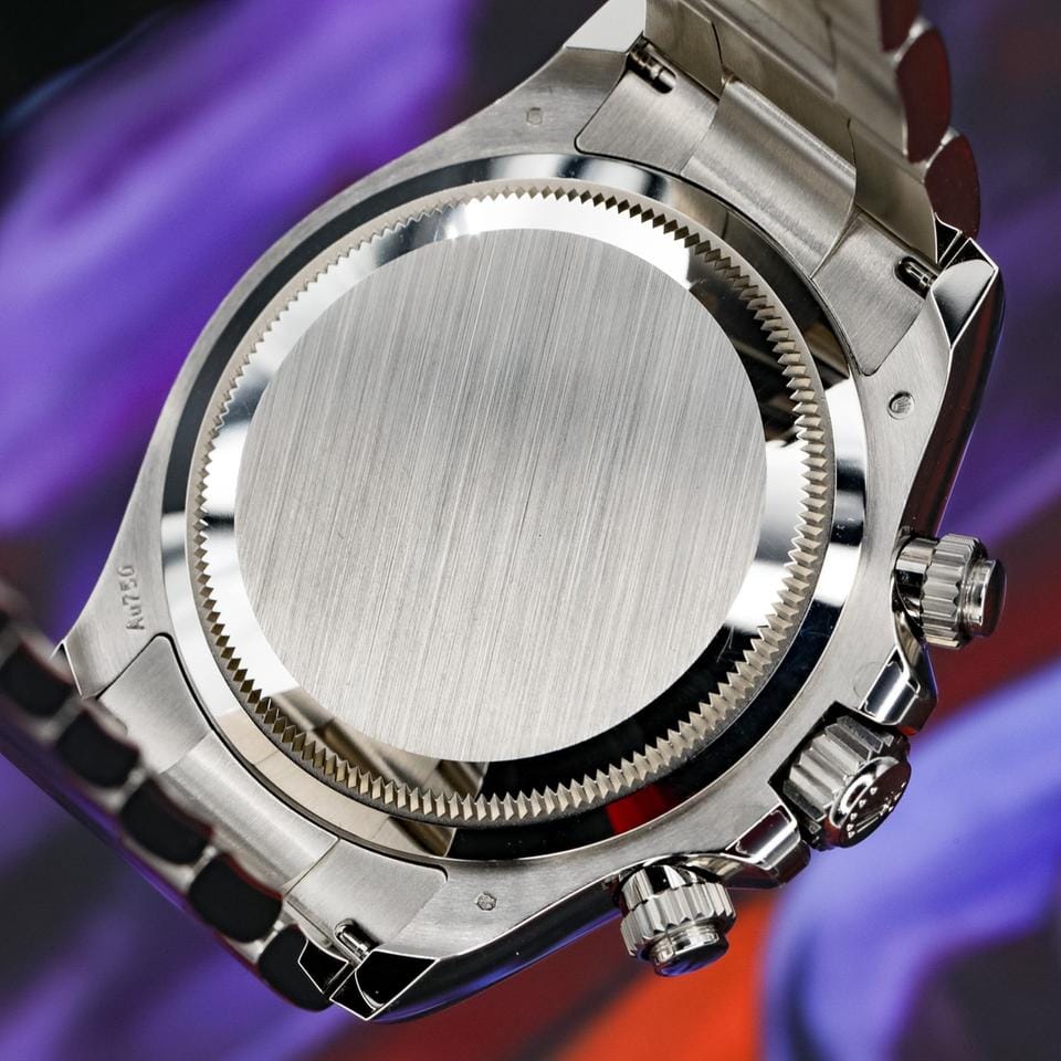 Rolex | Daytona | 126509 | White gold | 40 mm | White gold | Blue | Automatic