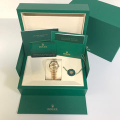 Rolex | Datejust | 278278 | Yellow gold | 31 x 37 mm | Yellow gold | Champagne | Automatic