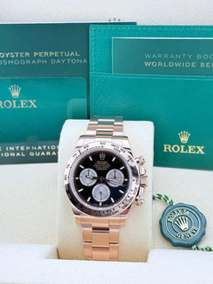 Rolex | Daytona | 126505 | Rose gold | 40 mm | Rose gold | Black | Automatic