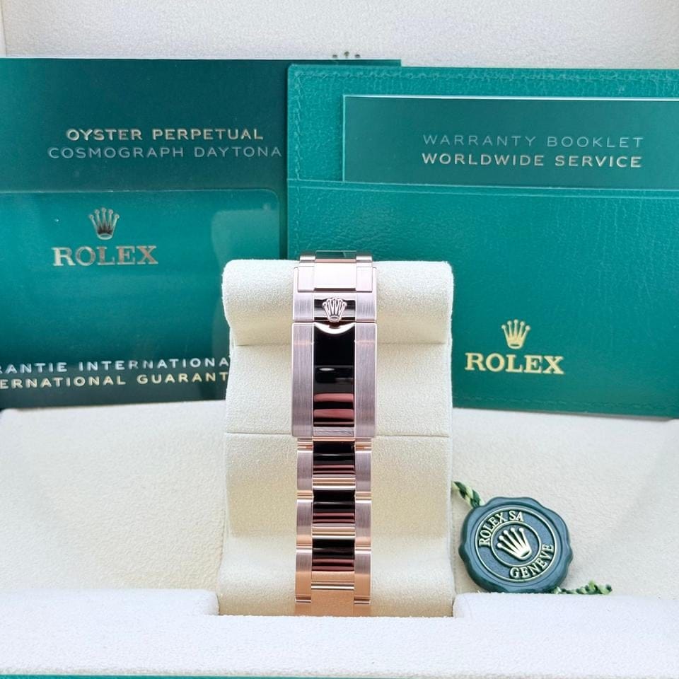 Rolex | Daytona | 126505 | Rose gold | 40 mm | Rose gold | Black | Automatic