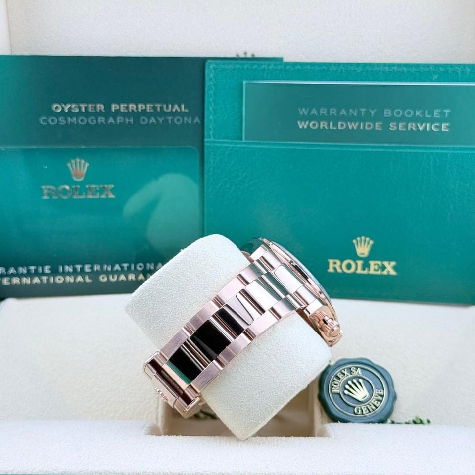 Rolex | Daytona | 126505 | Rose gold | 40 mm | Rose gold | Black | Automatic
