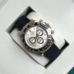 Rolex | Daytona | 126518ln | Yellow gold | 40 mm | Rubber | Champagne | Automatic