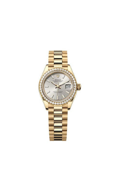 Rolex | Datejust | 279138RBR | Yellow gold | 28 mm | Yellow gold | Silver | Automatic