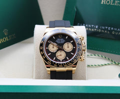 Rolex | Daytona | 126518ln | Yellow gold | 40 mm | Rubber | Black | Automatic