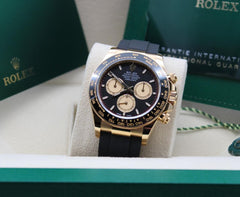 Rolex | Daytona | 126518ln | Yellow gold | 40 mm | Rubber | Black | Automatic