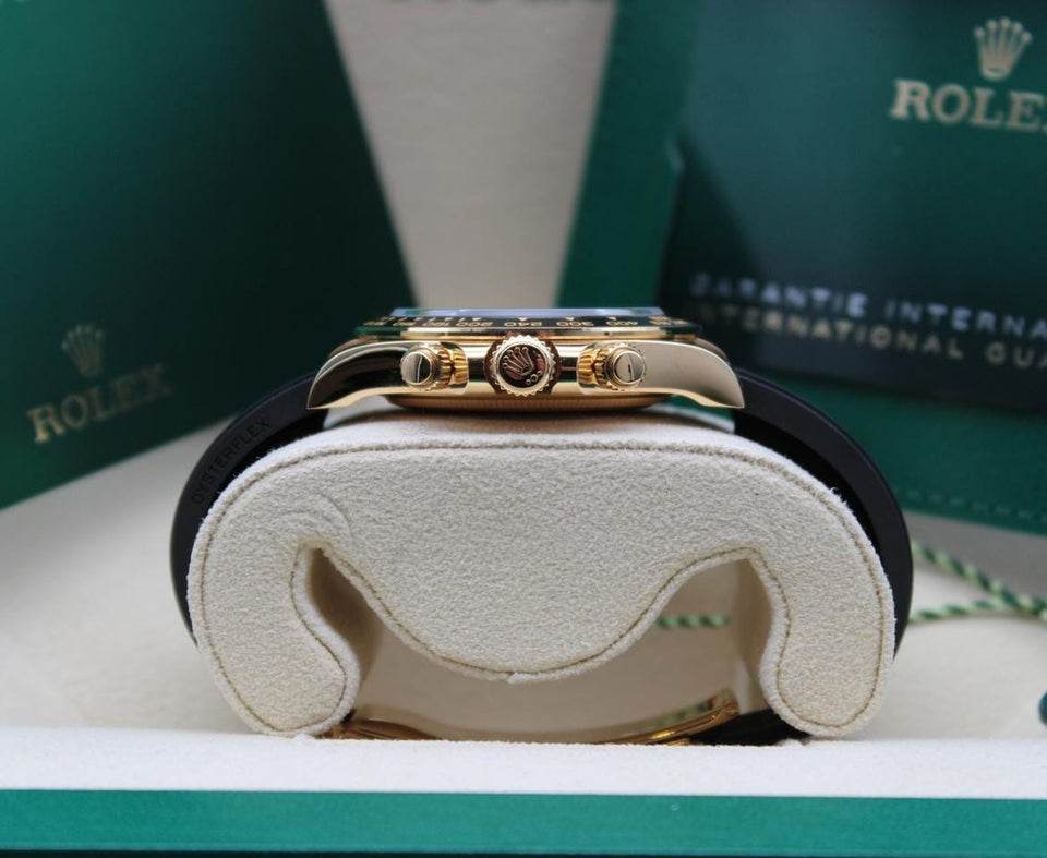 Rolex | Daytona | 126518ln | Yellow gold | 40 mm | Rubber | Black | Automatic