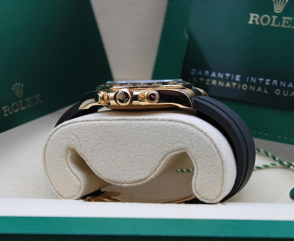 Rolex | Daytona | 126518ln | Yellow gold | 40 mm | Rubber | Black | Automatic
