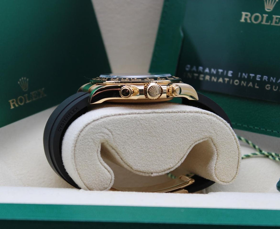 Rolex | Daytona | 126518ln | Yellow gold | 40 mm | Rubber | Black | Automatic