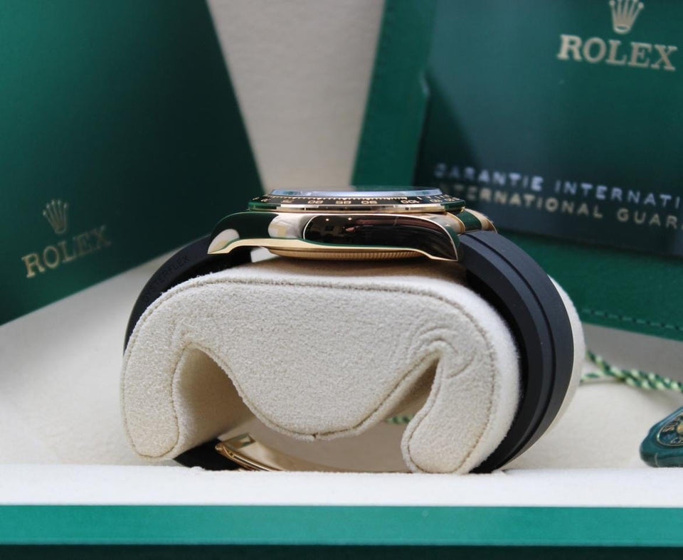 Rolex | Daytona | 126518ln | Yellow gold | 40 mm | Rubber | Black | Automatic