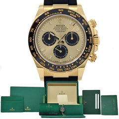 Rolex | Daytona | 126518 | Yellow gold | 40 mm | Champagne | Automatic