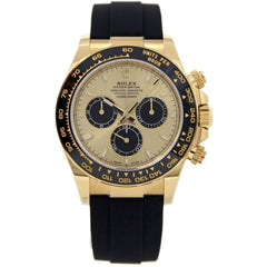 Rolex | Daytona | 126518 | Yellow gold | 40 mm | Champagne | Automatic