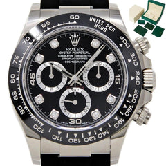 Rolex | Daytona | 116519 | White gold | 40 mm | Black | Automatic