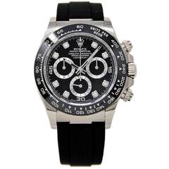 Rolex | Daytona | 116519 | White gold | 40 mm | Black | Automatic