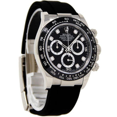 Rolex | Daytona | 116519 | White gold | 40 mm | Black | Automatic