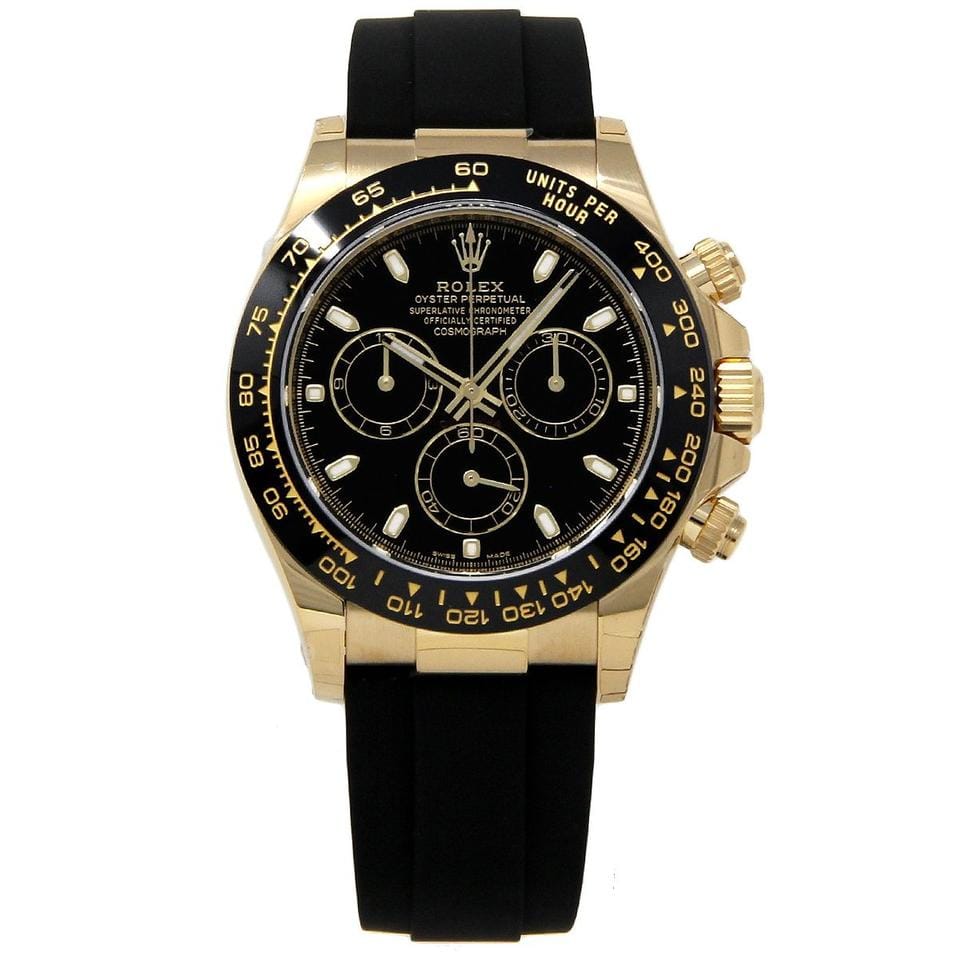 Rolex | Daytona | 116518 | Yellow gold | 40 mm | Champagne | Automatic