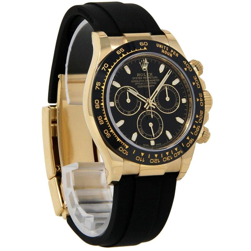 Rolex | Daytona | 116518 | Yellow gold | 40 mm | Champagne | Automatic