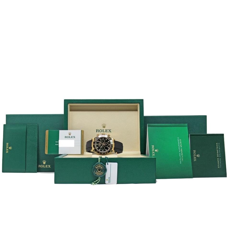 Rolex | Daytona | 116518 | Yellow gold | 40 mm | Champagne | Automatic