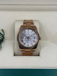 Rolex | Sky-Dweller | 326935 | Rose gold | 42 mm | Rose gold | Pink | Automatic