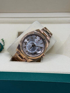 Rolex | Sky-Dweller | 326935 | Rose gold | 42 mm | Rose gold | Pink | Automatic