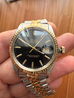 Rolex | Datejust | 16013 | Gold/Steel | 36 mm | Gold/Steel | Gold | Automatic