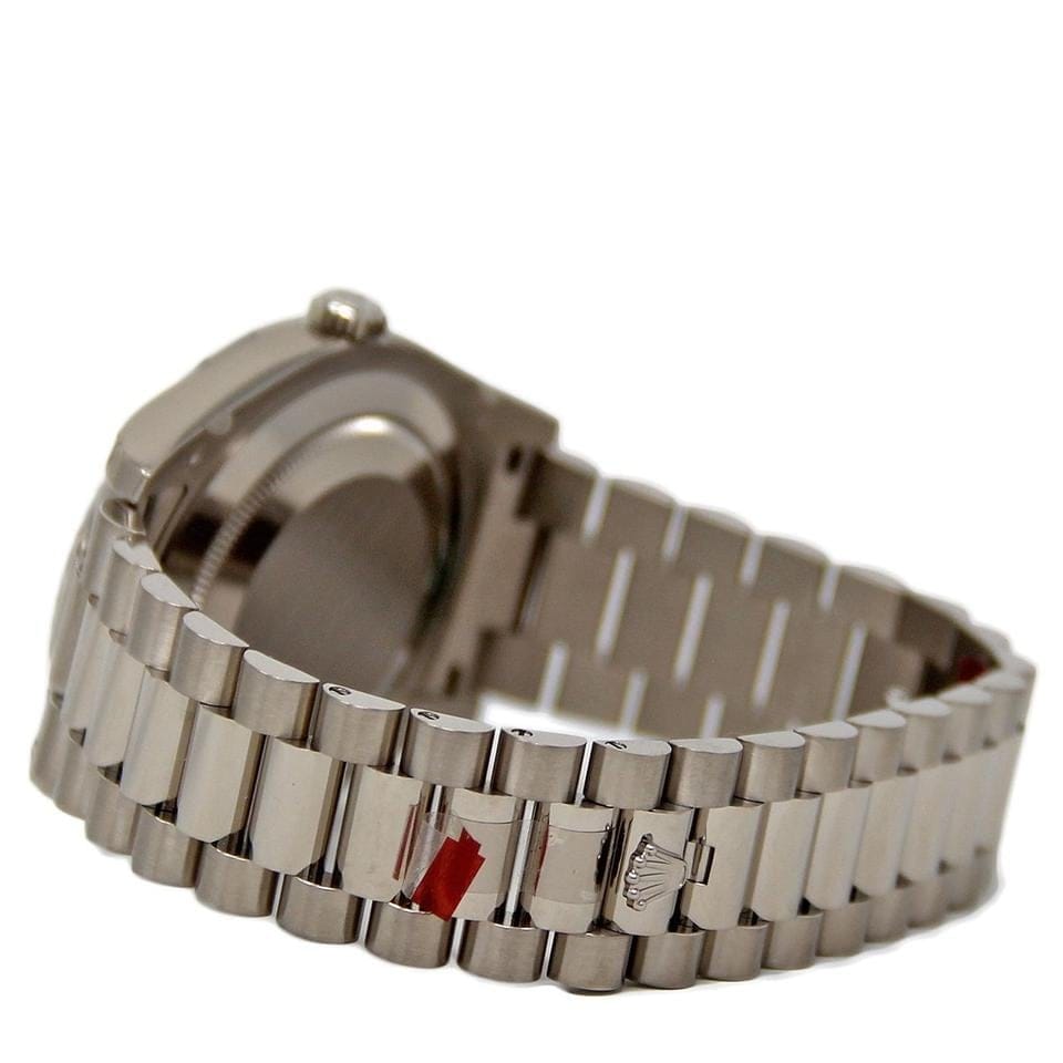 Rolex | Day-Date | 218239 | White gold | 41 mm | White gold | White | Automatic