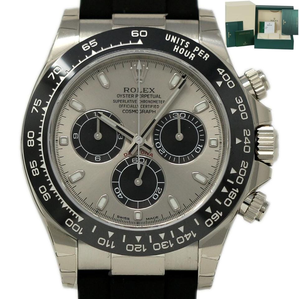 Rolex | Daytona | 116519 | White gold | 40 mm | Automatic