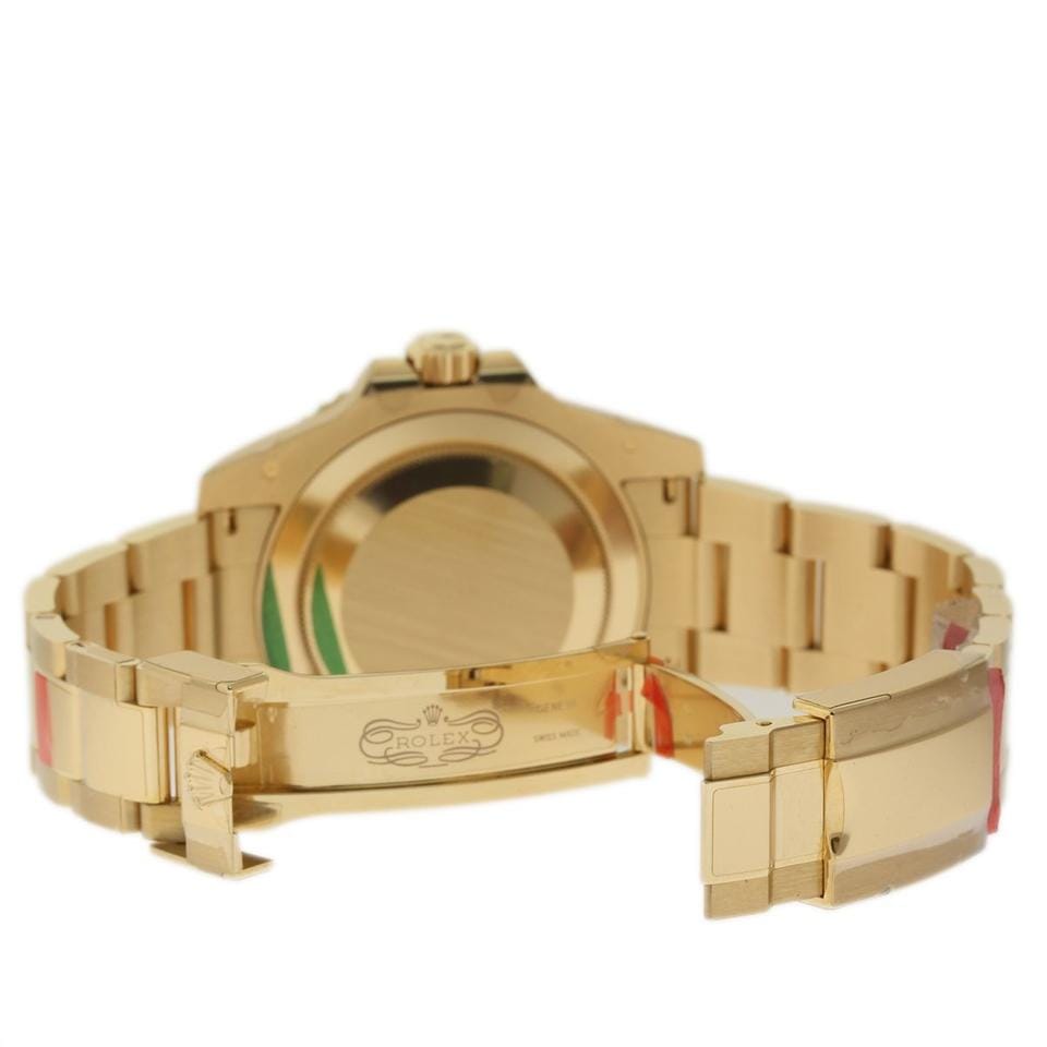 Rolex | GMT-Master II | 116718 | Yellow gold | 40 mm | Yellow gold | Green | Automatic