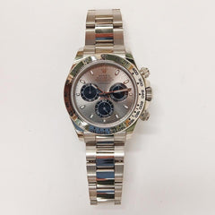Rolex | Daytona | 116509 | White gold | 40 mm | White gold | Silver | Automatic