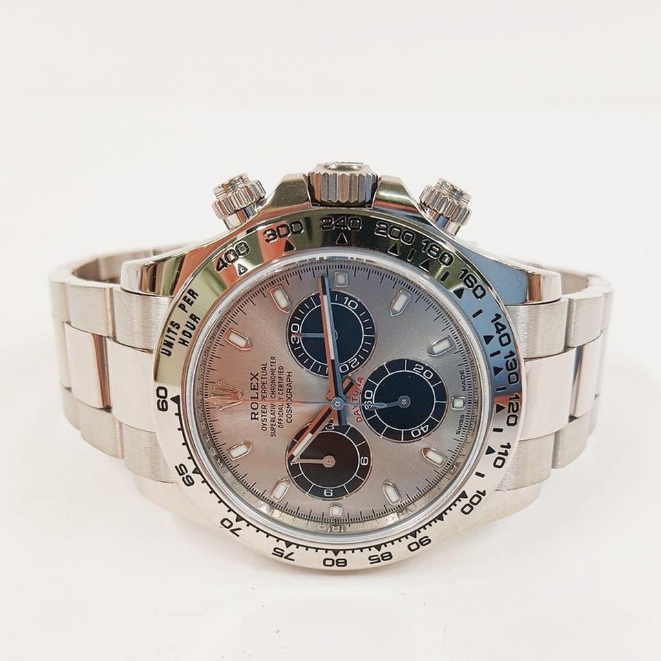 Rolex | Daytona | 116509 | White gold | 40 mm | White gold | Silver | Automatic