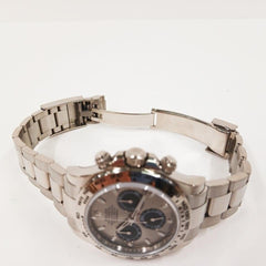 Rolex | Daytona | 116509 | White gold | 40 mm | White gold | Silver | Automatic