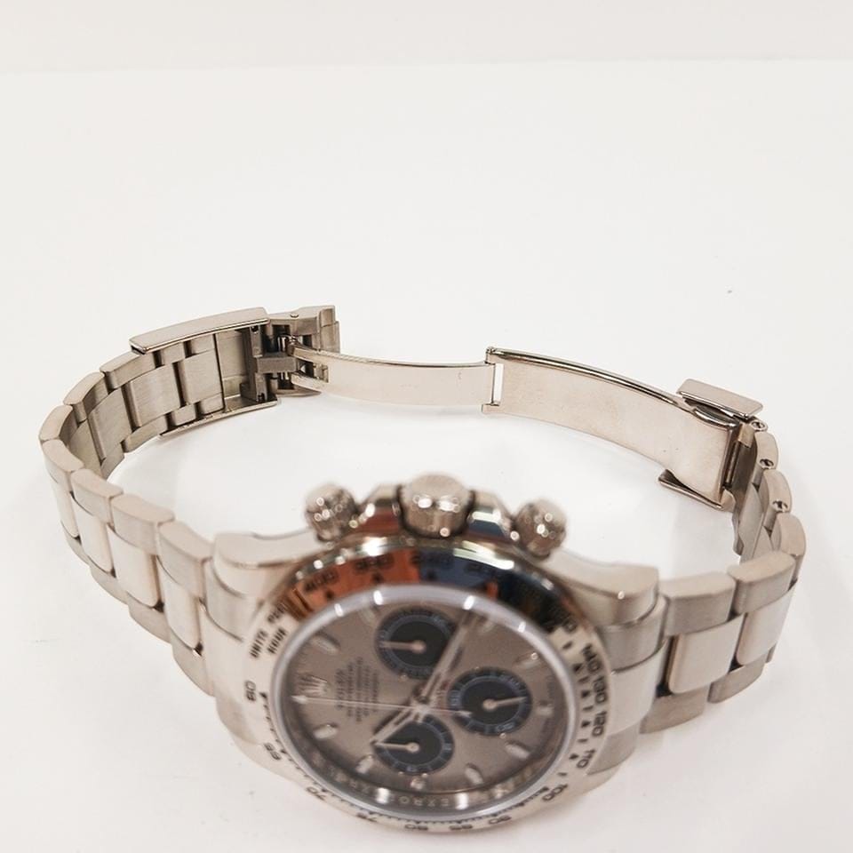 Rolex | Daytona | 116509 | White gold | 40 mm | White gold | Silver | Automatic