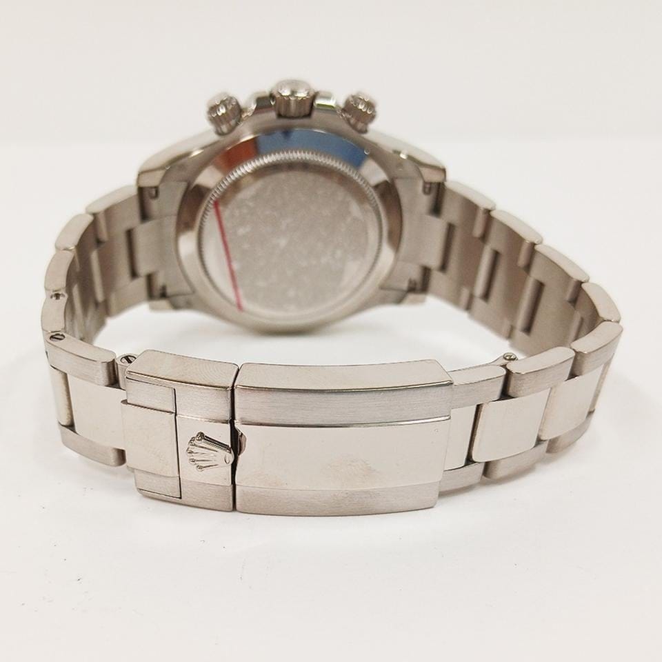 Rolex | Daytona | 116509 | White gold | 40 mm | White gold | Silver | Automatic
